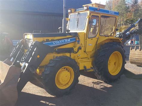 VOLVO BM 646 TRAKTORGRAVER till salu. På Retrade kan du .